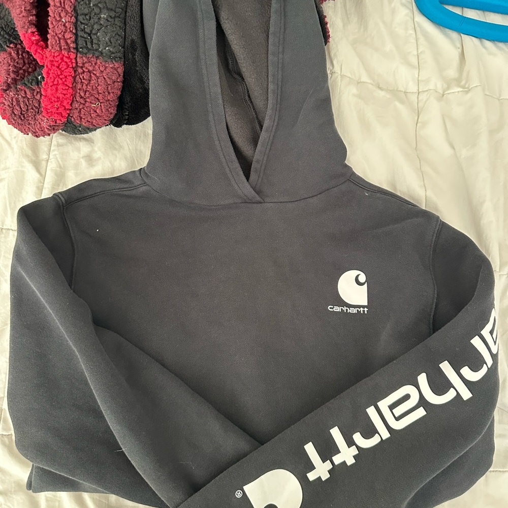Carhartt Black Hoodie